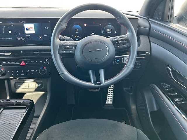 Hyundai TUCSON 1.6 T-GDi N Line SUV 5dr Petrol Hybrid Auto Euro 6 (s/s) (215 ps)