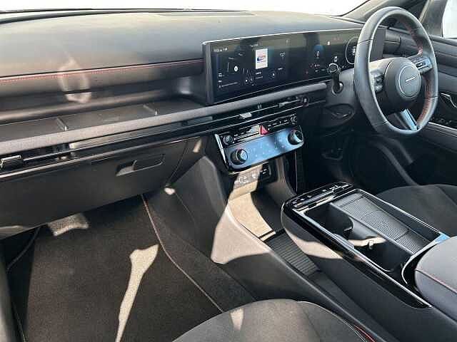 Hyundai TUCSON 1.6 T-GDi N Line SUV 5dr Petrol Hybrid Auto Euro 6 (s/s) (215 ps)
