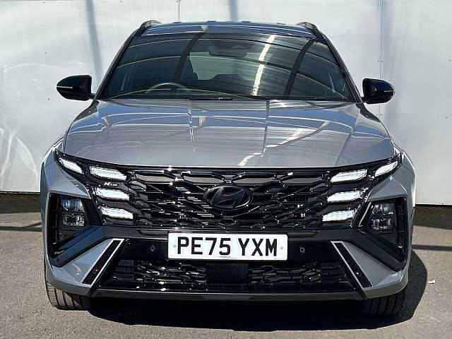 Hyundai TUCSON 1.6 T-GDi N Line SUV 5dr Petrol Hybrid Auto Euro 6 (s/s) (215 ps)