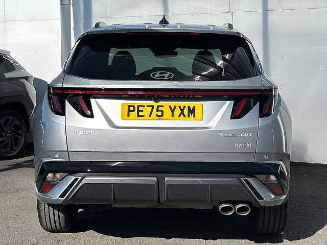 Hyundai TUCSON 1.6 T-GDi N Line SUV 5dr Petrol Hybrid Auto Euro 6 (s/s) (215 ps)