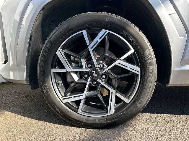 Hyundai TUCSON 1.6 T-GDi N Line SUV 5dr Petrol Hybrid Auto Euro 6 (s/s) (215 ps)