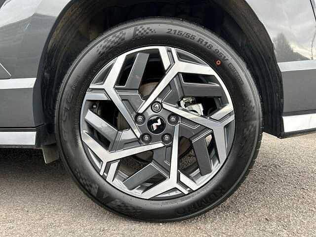 Hyundai KONA 1.6 h-GDi N Line SUV 5dr Petrol Hybrid DCT Euro 6 (s/s) (138 ps) Grey