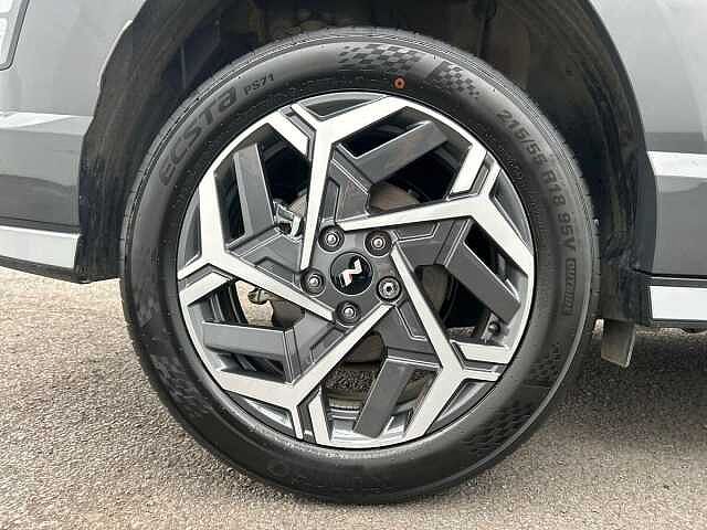 Hyundai KONA 1.6 h-GDi N Line SUV 5dr Petrol Hybrid DCT Euro 6 (s/s) (138 ps) Grey