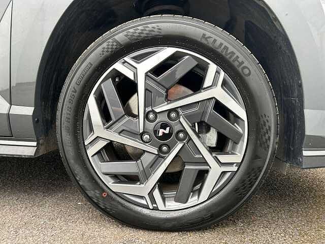 Hyundai KONA 1.6 h-GDi N Line SUV 5dr Petrol Hybrid DCT Euro 6 (s/s) (138 ps) Grey
