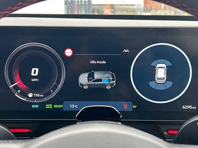 Hyundai KONA 1.6 h-GDi N Line SUV 5dr Petrol Hybrid DCT Euro 6 (s/s) (138 ps) Grey