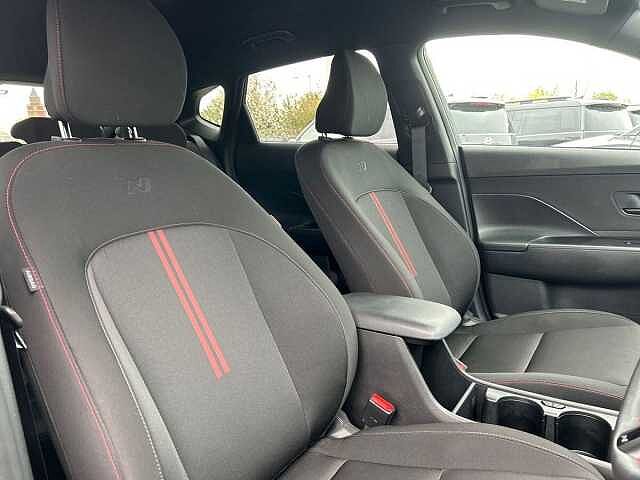 Hyundai KONA 1.6 h-GDi N Line SUV 5dr Petrol Hybrid DCT Euro 6 (s/s) (138 ps) Grey