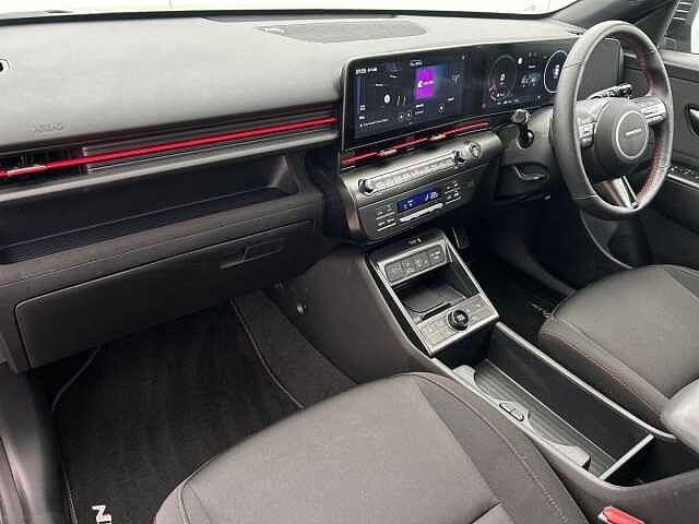 Hyundai KONA 1.6 h-GDi N Line SUV 5dr Petrol Hybrid DCT Euro 6 (s/s) (138 ps) Grey