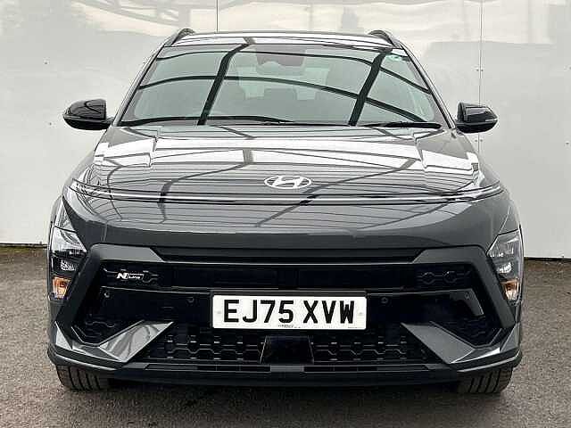 Hyundai KONA 1.6 h-GDi N Line SUV 5dr Petrol Hybrid DCT Euro 6 (s/s) (138 ps) Grey