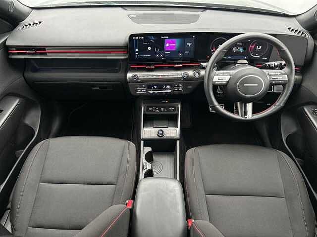 Hyundai KONA 1.6 h-GDi N Line SUV 5dr Petrol Hybrid DCT Euro 6 (s/s) (138 ps) Grey