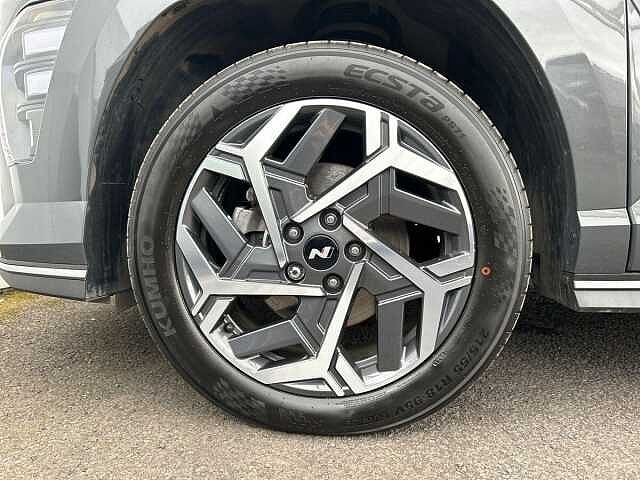 Hyundai KONA 1.6 h-GDi N Line SUV 5dr Petrol Hybrid DCT Euro 6 (s/s) (138 ps) Grey