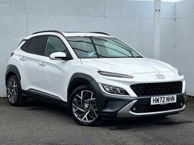 Hyundai KONA 1.6 h-GDi Ultimate SUV 5dr Petrol Hybrid DCT Euro 6 (s/s) (141 ps)