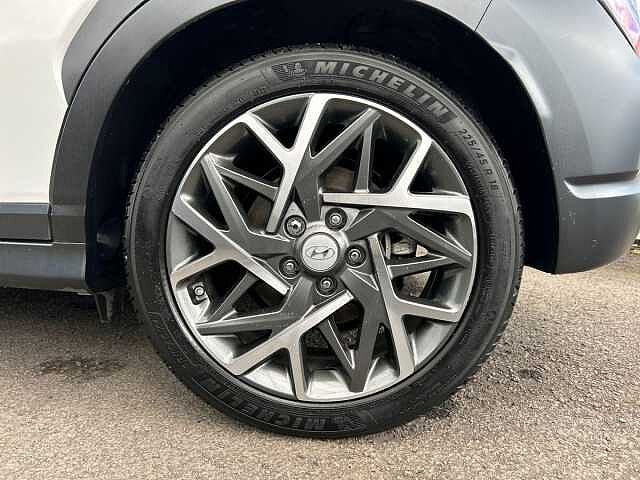 Hyundai KONA 1.6 h-GDi Ultimate SUV 5dr Petrol Hybrid DCT Euro 6 (s/s) (141 ps)
