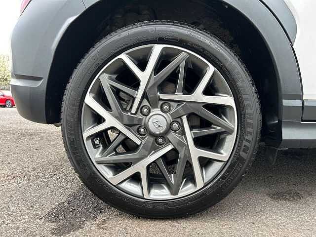 Hyundai KONA 1.6 h-GDi Ultimate SUV 5dr Petrol Hybrid DCT Euro 6 (s/s) (141 ps)