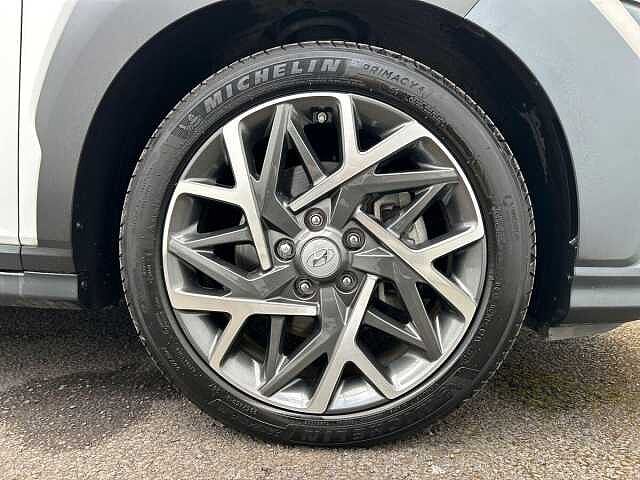 Hyundai KONA 1.6 h-GDi Ultimate SUV 5dr Petrol Hybrid DCT Euro 6 (s/s) (141 ps)