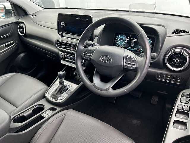 Hyundai KONA 1.6 h-GDi Ultimate SUV 5dr Petrol Hybrid DCT Euro 6 (s/s) (141 ps)