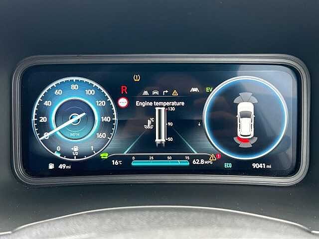 Hyundai KONA 1.6 h-GDi Ultimate SUV 5dr Petrol Hybrid DCT Euro 6 (s/s) (141 ps)