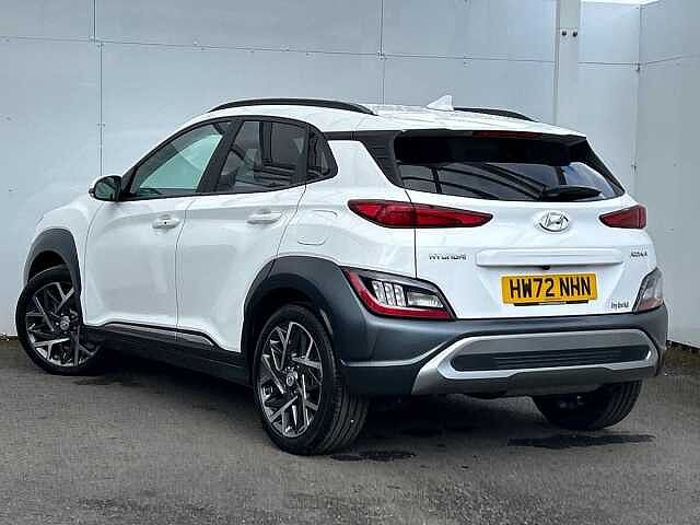 Hyundai KONA 1.6 h-GDi Ultimate SUV 5dr Petrol Hybrid DCT Euro 6 (s/s) (141 ps)