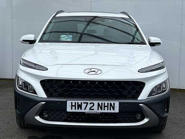 Hyundai KONA 1.6 h-GDi Ultimate SUV 5dr Petrol Hybrid DCT Euro 6 (s/s) (141 ps)