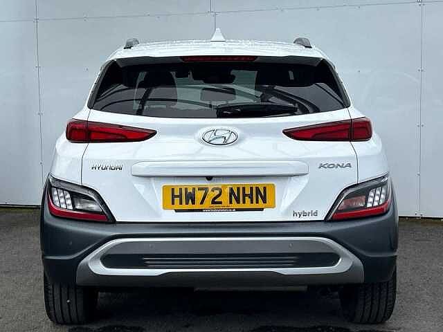 Hyundai KONA 1.6 h-GDi Ultimate SUV 5dr Petrol Hybrid DCT Euro 6 (s/s) (141 ps)