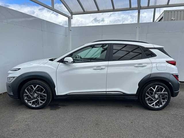 Hyundai KONA 1.6 h-GDi Ultimate SUV 5dr Petrol Hybrid DCT Euro 6 (s/s) (141 ps)
