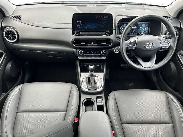 Hyundai KONA 1.6 h-GDi Ultimate SUV 5dr Petrol Hybrid DCT Euro 6 (s/s) (141 ps)