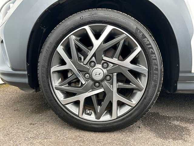 Hyundai KONA 1.6 h-GDi Ultimate SUV 5dr Petrol Hybrid DCT Euro 6 (s/s) (141 ps)