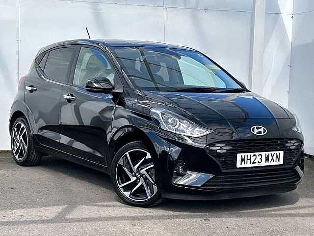 Hyundai I10 1.0 Premium Hatchback 5dr Petrol Manual Euro 6 (s/s) (67 ps)