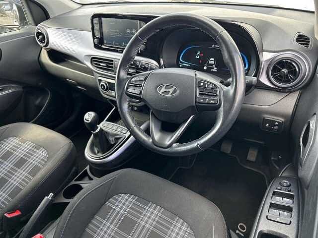 Hyundai I10 1.0 Premium Hatchback 5dr Petrol Manual Euro 6 (s/s) (67 ps)