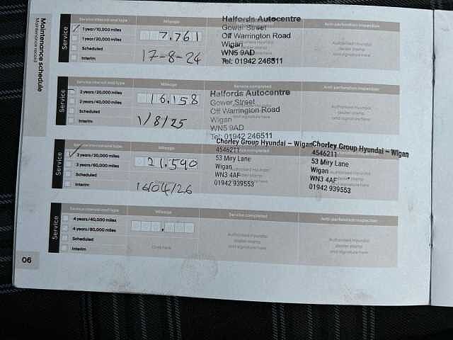Hyundai I10 1.0 Premium Hatchback 5dr Petrol Manual Euro 6 (s/s) (67 ps)