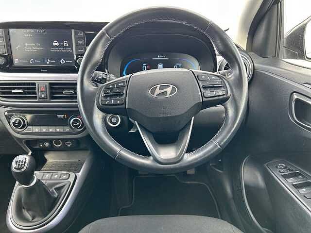 Hyundai I10 1.0 Premium Hatchback 5dr Petrol Manual Euro 6 (s/s) (67 ps)