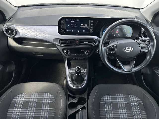 Hyundai I10 1.0 Premium Hatchback 5dr Petrol Manual Euro 6 (s/s) (67 ps)