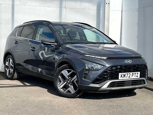 Hyundai BAYON 1.0 T-GDi MHEV Premium SUV 5dr Petrol Hybrid DCT Euro 6 (s/s) (100 ps)