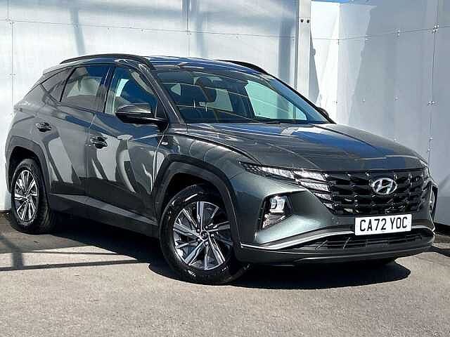 Hyundai TUCSON 1.6 T-GDi MHEV SE Connect SUV 5dr Petrol Hybrid DCT Euro 6 (s/s) (150 ps)