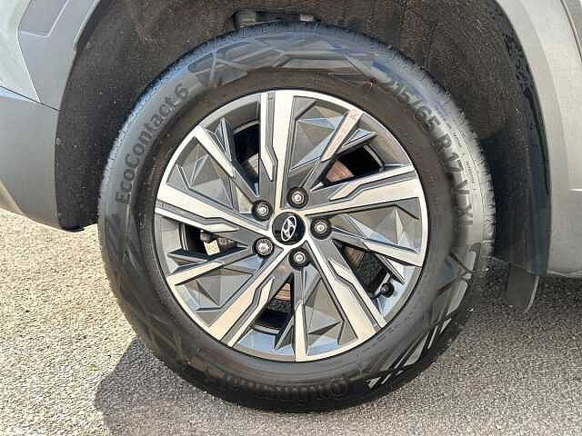Hyundai TUCSON 1.6 T-GDi MHEV SE Connect SUV 5dr Petrol Hybrid DCT Euro 6 (s/s) (150 ps)