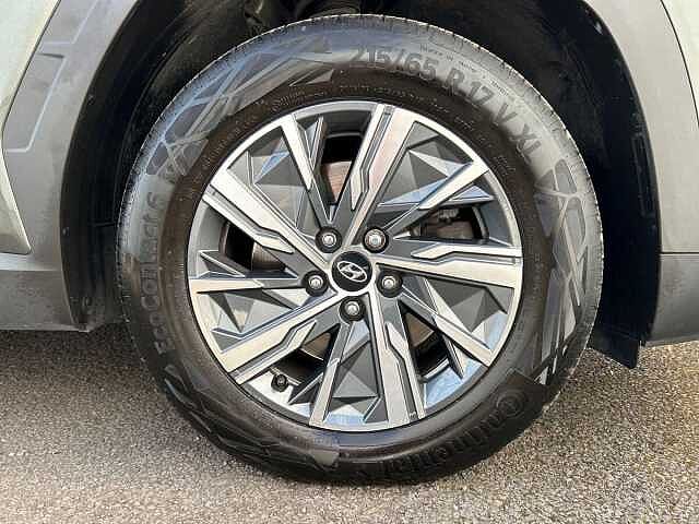 Hyundai TUCSON 1.6 T-GDi MHEV SE Connect SUV 5dr Petrol Hybrid DCT Euro 6 (s/s) (150 ps)
