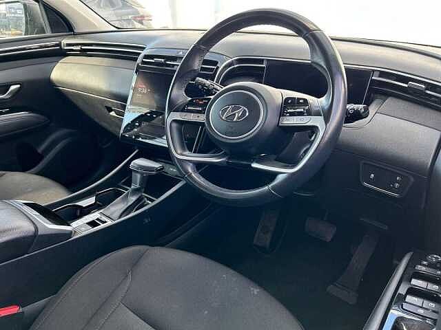 Hyundai TUCSON 1.6 T-GDi MHEV SE Connect SUV 5dr Petrol Hybrid DCT Euro 6 (s/s) (150 ps)