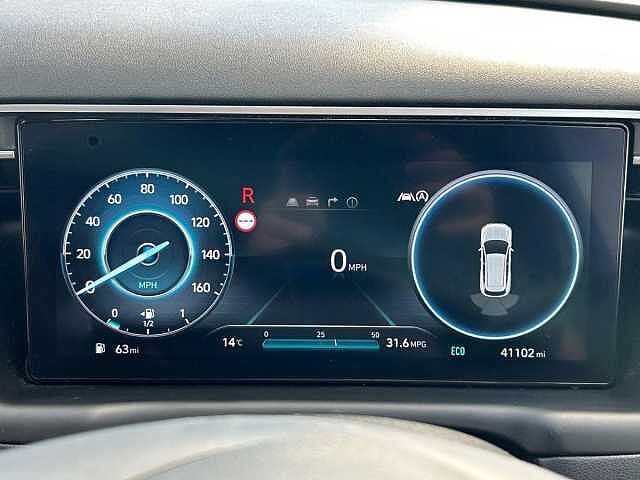 Hyundai TUCSON 1.6 T-GDi MHEV SE Connect SUV 5dr Petrol Hybrid DCT Euro 6 (s/s) (150 ps)