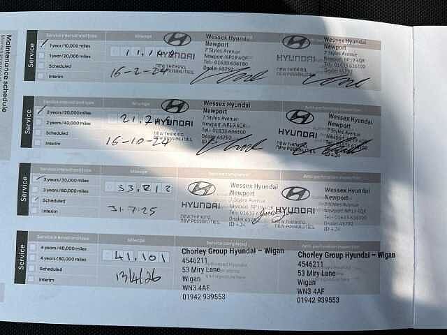 Hyundai TUCSON 1.6 T-GDi MHEV SE Connect SUV 5dr Petrol Hybrid DCT Euro 6 (s/s) (150 ps)