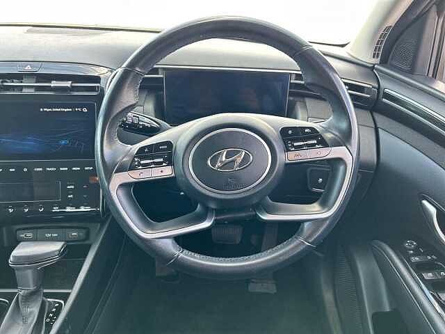 Hyundai TUCSON 1.6 T-GDi MHEV SE Connect SUV 5dr Petrol Hybrid DCT Euro 6 (s/s) (150 ps)