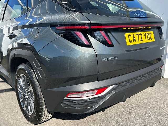 Hyundai TUCSON 1.6 T-GDi MHEV SE Connect SUV 5dr Petrol Hybrid DCT Euro 6 (s/s) (150 ps)