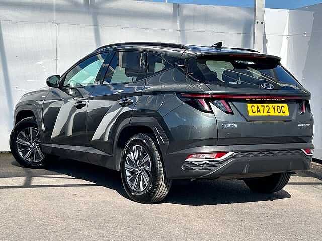 Hyundai TUCSON 1.6 T-GDi MHEV SE Connect SUV 5dr Petrol Hybrid DCT Euro 6 (s/s) (150 ps)