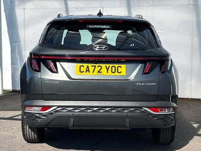 Hyundai TUCSON 1.6 T-GDi MHEV SE Connect SUV 5dr Petrol Hybrid DCT Euro 6 (s/s) (150 ps)
