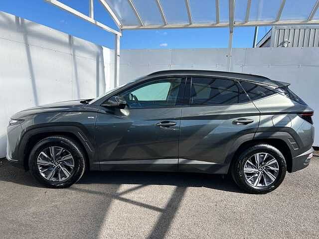 Hyundai TUCSON 1.6 T-GDi MHEV SE Connect SUV 5dr Petrol Hybrid DCT Euro 6 (s/s) (150 ps)