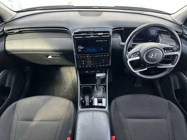 Hyundai TUCSON 1.6 T-GDi MHEV SE Connect SUV 5dr Petrol Hybrid DCT Euro 6 (s/s) (150 ps)