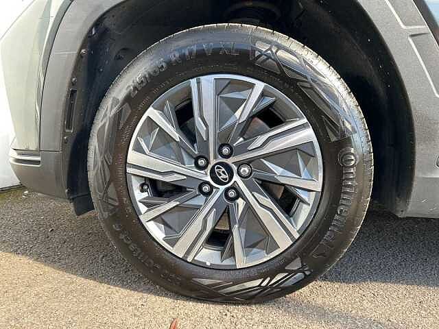 Hyundai TUCSON 1.6 T-GDi MHEV SE Connect SUV 5dr Petrol Hybrid DCT Euro 6 (s/s) (150 ps)