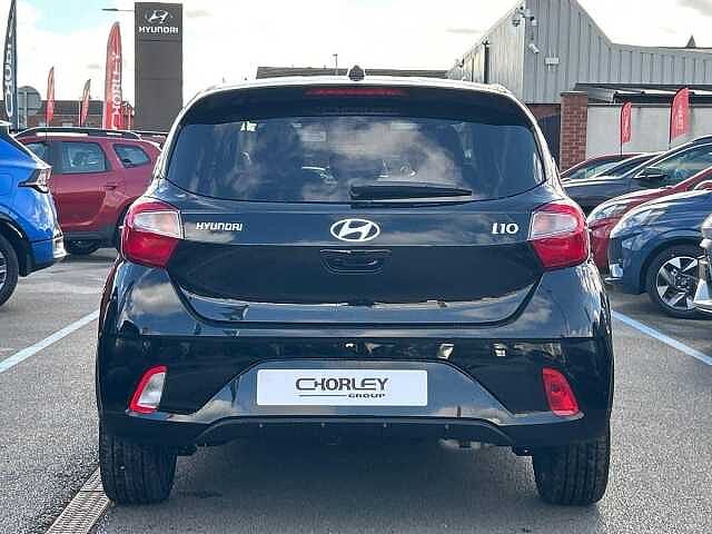 Hyundai I10 1.0 Premium Hatchback 5dr Petrol Manual Euro 6 (s/s) (63 ps) Black
