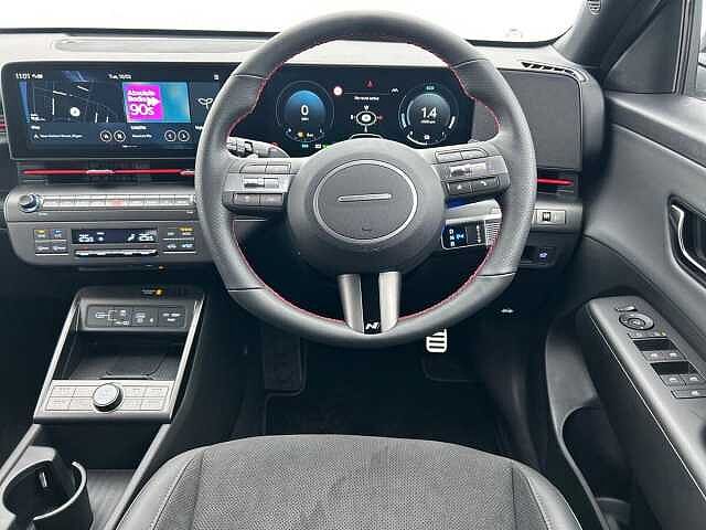 Hyundai KONA 1.6 h-GDi N Line S SUV 5dr Petrol Hybrid DCT Euro 6 (s/s) (138 ps)
