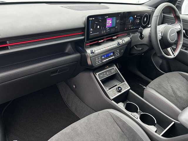 Hyundai KONA 1.6 h-GDi N Line S SUV 5dr Petrol Hybrid DCT Euro 6 (s/s) (138 ps)