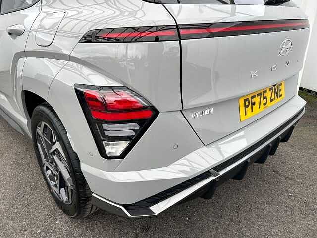 Hyundai KONA 1.6 h-GDi N Line S SUV 5dr Petrol Hybrid DCT Euro 6 (s/s) (138 ps)