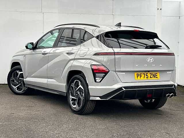 Hyundai KONA 1.6 h-GDi N Line S SUV 5dr Petrol Hybrid DCT Euro 6 (s/s) (138 ps)
